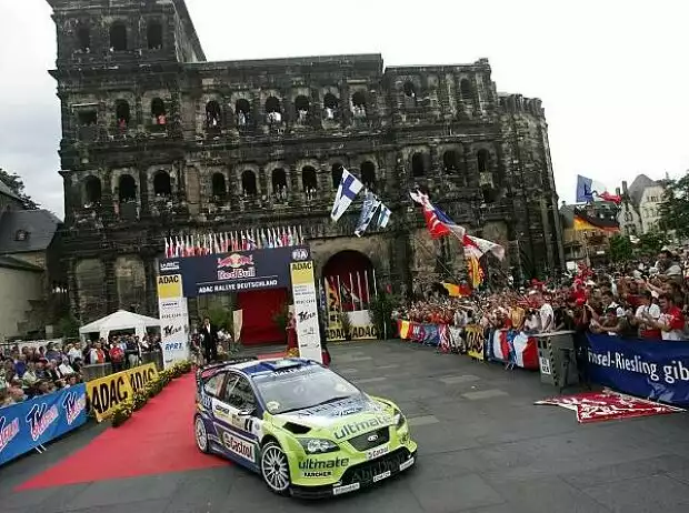 Rallye Deutschland Titel-Bild zur News: Rallye Deutschland