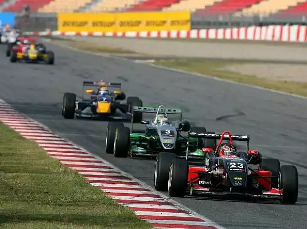 Formel 3 Euroserie Titel-Bild zur News: Formel 3 Euroserie