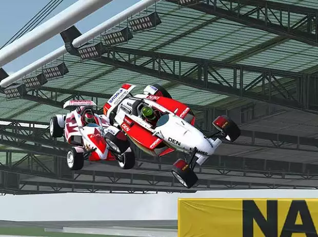 TrackMania Nations Titel-Bild zur News: TrackMania Nations