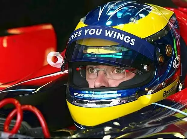 Sébastien Bourdais Titel-Bild zur News: Sébastien Bourdais