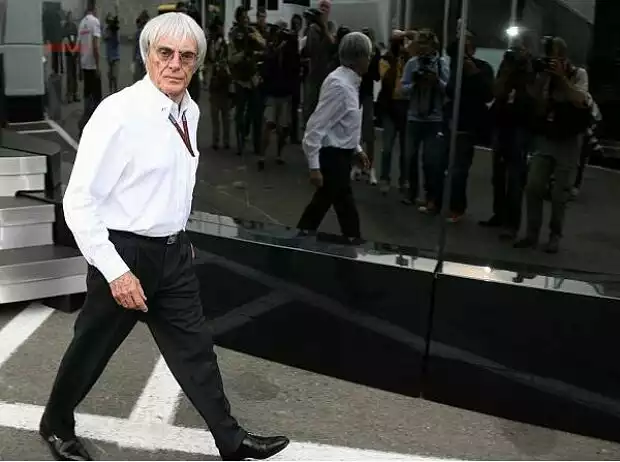 Titel-Bild zur News: Bernie Ecclestone