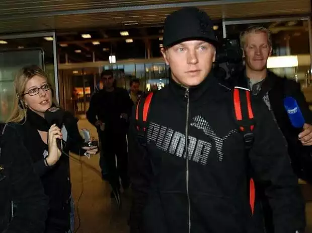Titel-Bild zur News: Kimi Räikkönen