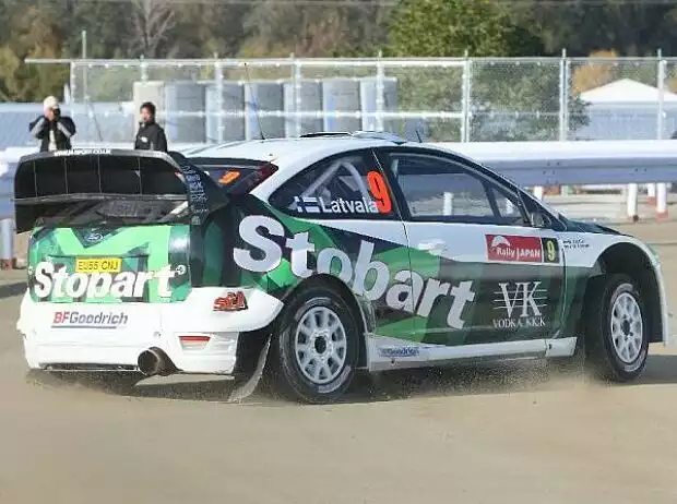 Jari-Matti Latvala Titel-Bild zur News: Jari-Matti Latvala