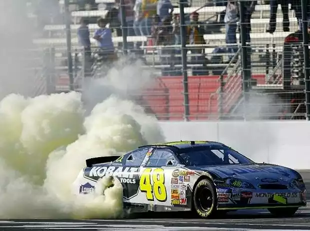 Jimmie Johnson Titel-Bild zur News: Jimmie Johnson
