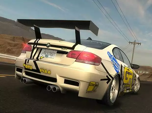 Need for Speed ProStreet Titel-Bild zur News: Need for Speed ProStreet