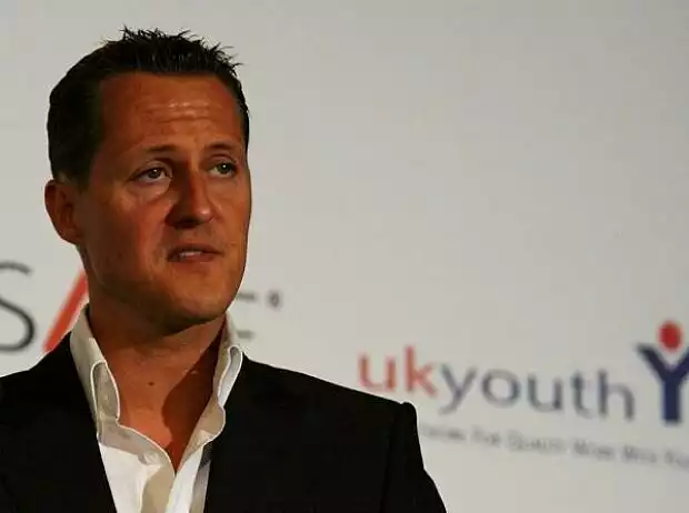 Michael Schumacher Titel-Bild zur News: Michael Schumacher