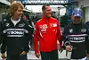 Bild zum Inhalt: "Schumi" und Vettel gemeinsam beim 'Race of Champions'