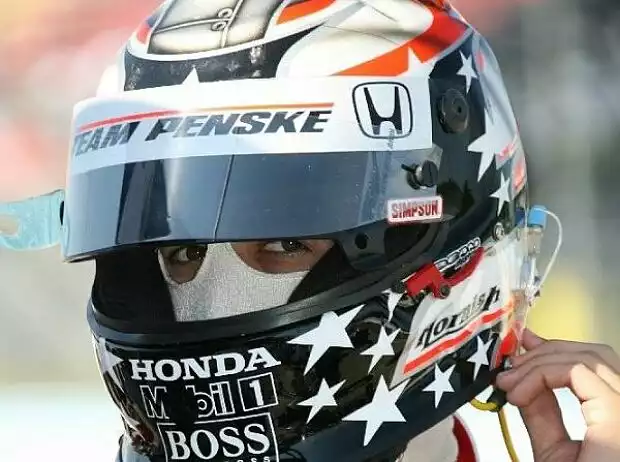 Sam Hornish Jr. Titel-Bild zur News: Sam Hornish Jr.