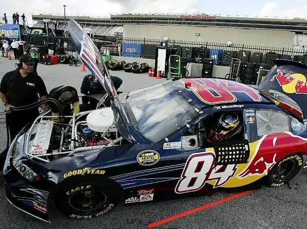 A.J. Allmendinger Red Bull Titel-Bild zur News: A.J. Allmendinger Red Bull