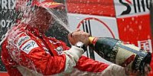 Räikkönen strafte die (Party)-Kritiker Lügen
