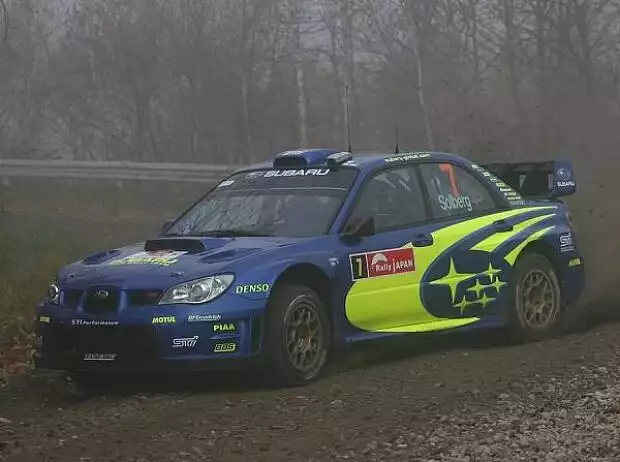 Petter Solberg Titel-Bild zur News: Petter Solberg