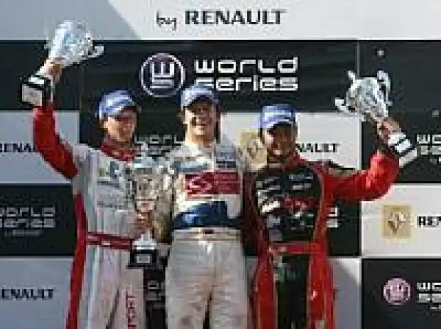 Bertrand Baguette, Ben Hanley und Alejandro Nuñez Titel-Bild zur News: Bertrand Baguette, Ben Hanley und Alejandro Nuñez