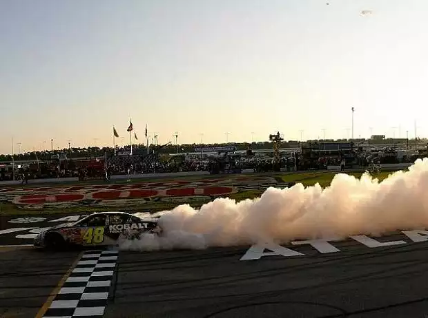 Jimmie Johnson Titel-Bild zur News: Jimmie Johnson