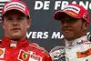 Bild zum Inhalt: Hamilton: "Kimi im Team wäre cool"