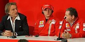 Montezemolo: Lob für eigene Fahrer und die Konkurrenz