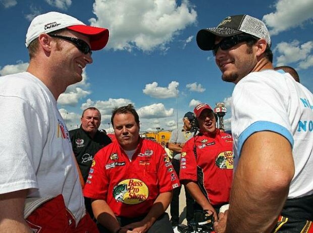 Dale Earnhardt Jr. Martin Truex Jr.