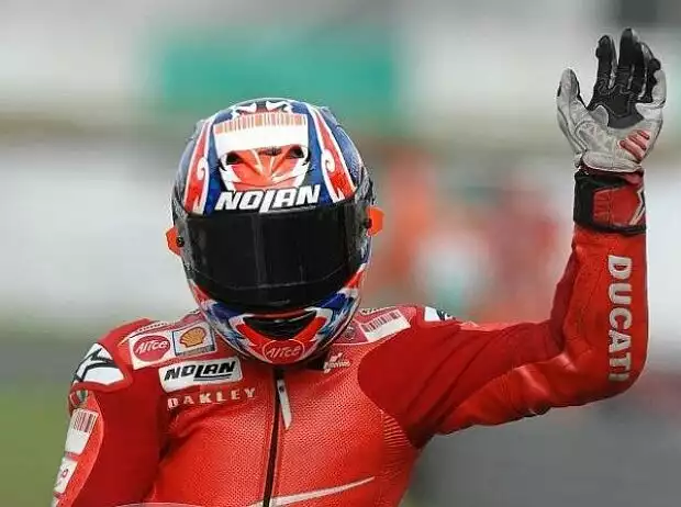 Casey Stoner Titel-Bild zur News: Casey Stoner