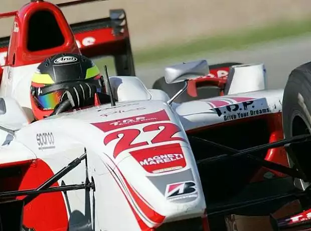 Giedo van der Garde Titel-Bild zur News: Giedo van der Garde