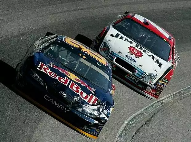 Brian Vickers Robby Gordon Titel-Bild zur News: Brian Vickers Robby Gordon