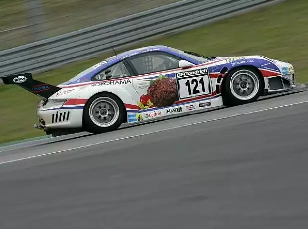 Yokohama-Porsche von Schmitz/Abbelen Titel-Bild zur News: Yokohama-Porsche von Schmitz/Abbelen