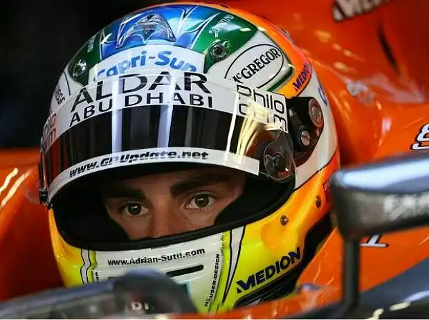 Adrian Sutil Titel-Bild zur News: Adrian Sutil