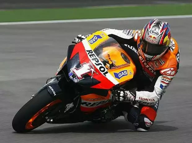 Nicky Hayden Titel-Bild zur News: Nicky Hayden