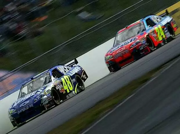Jimmie Johnson Jeff Gordon Titel-Bild zur News: Jimmie Johnson Jeff Gordon