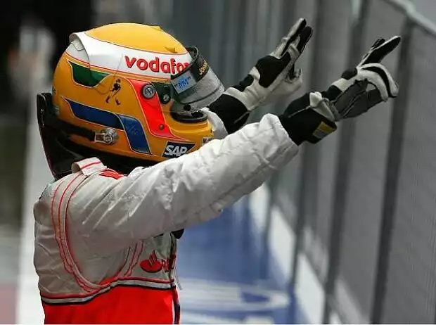 Titel-Bild zur News: Lewis Hamilton