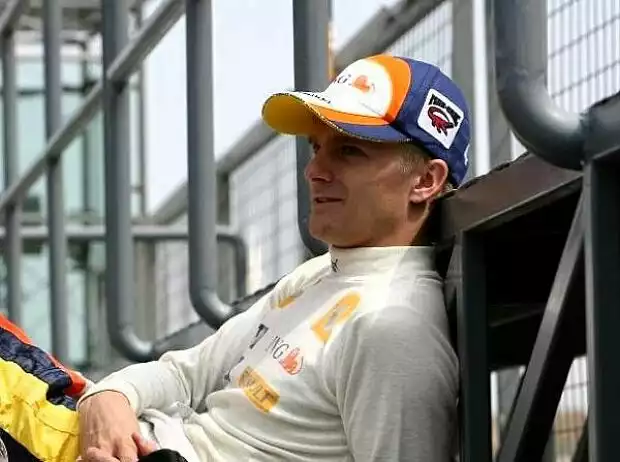 Heikki Kovalainen Titel-Bild zur News: Heikki Kovalainen