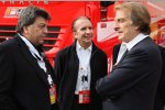Luca di Montezemolo (Präsident) Emerson Fittipaldi