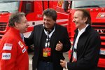 Jean Todt (Teamchef) Emerson Fittipaldi