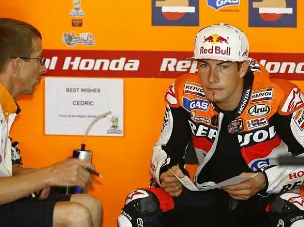 Nicky Hayden Titel-Bild zur News: Nicky Hayden