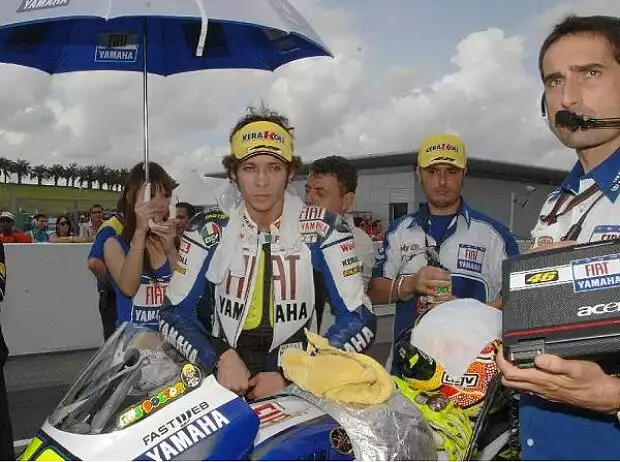 Valentino Rossi Titel-Bild zur News: Valentino Rossi