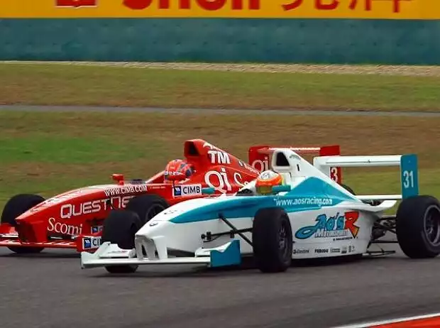Sebastian Saavedra und Jazeman Jaafar Titel-Bild zur News: Sebastian Saavedra und Jazeman Jaafar