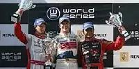 Bertrand Baguette, Ben Hanley und Alejandro Nuñez
