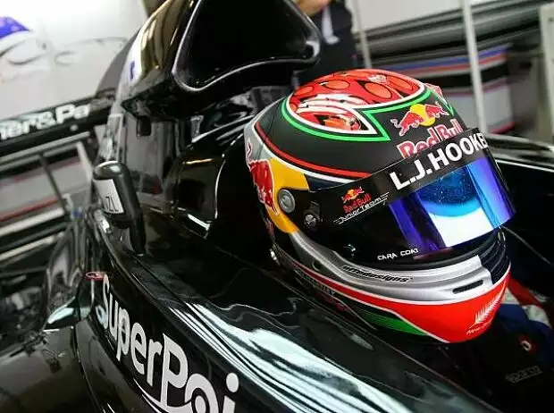 Brendon Hartley Titel-Bild zur News: Brendon Hartley