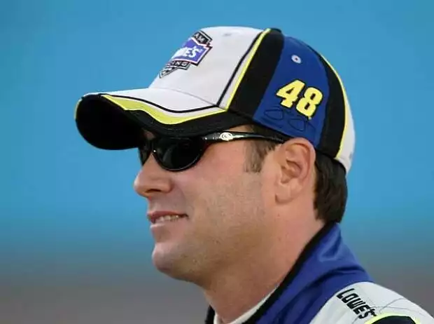 Jimmie Johnson Titel-Bild zur News: Jimmie Johnson