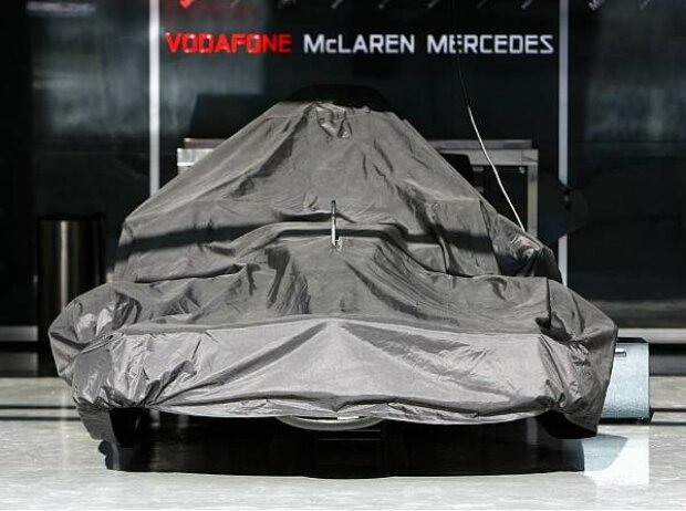 Titel-Bild zur News: McLaren-Mercedes
