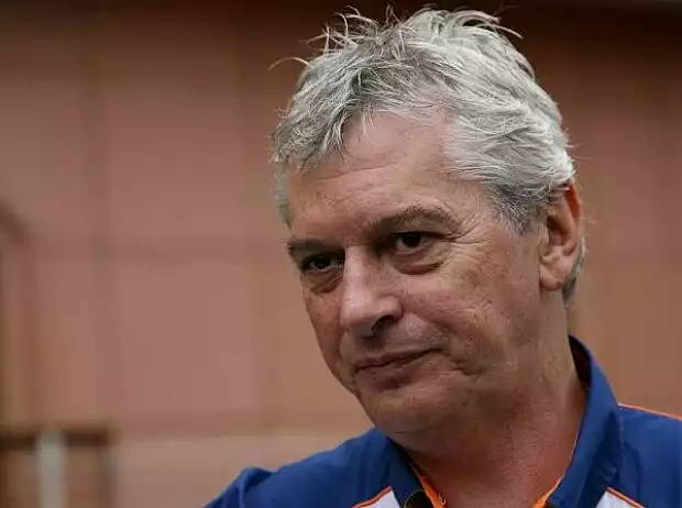 Titel-Bild zur News: Pat Symonds