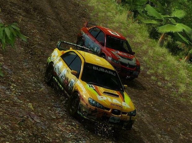 SEGA Rally SEGA Rally