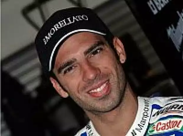 Marco Melandri Titel-Bild zur News: Marco Melandri