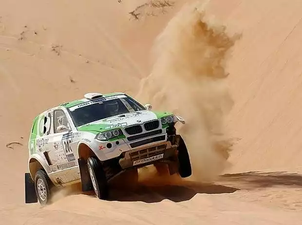 Nasser Al-Attiyah / Tina Thörner Titel-Bild zur News: Nasser Al-Attiyah / Tina Thörner