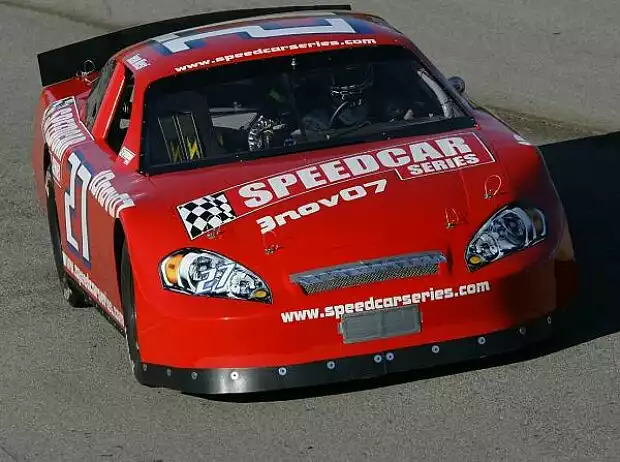 Jean Alesi SpeedCar Titel-Bild zur News: Jean Alesi SpeedCar