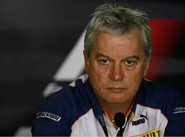 Pat Symonds Titel-Bild zur News: Pat Symonds