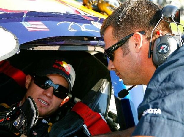 Brian Vickers Randy Cox Red Bull