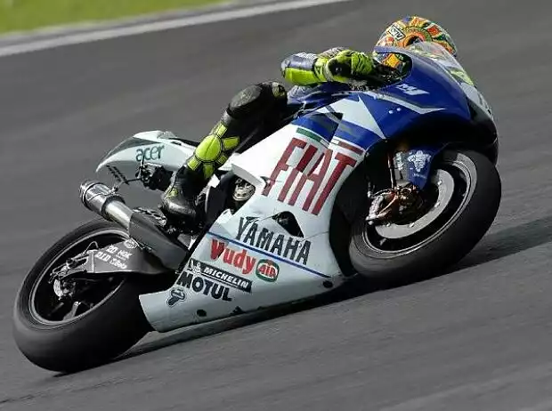 Valentino Rossi Titel-Bild zur News: Valentino Rossi