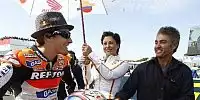 Nicky Hayden und Mick Doohan