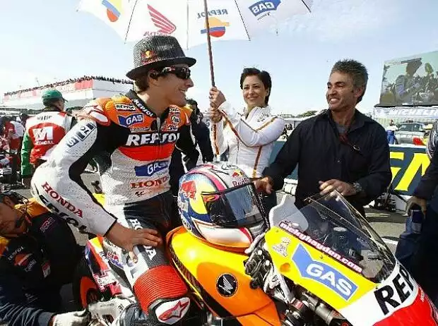 Nicky Hayden und Mick Doohan Titel-Bild zur News: Nicky Hayden und Mick Doohan