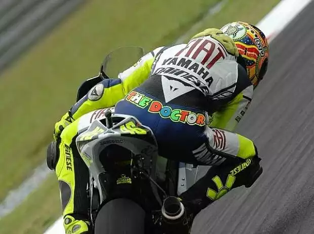 Valentino Rossi Titel-Bild zur News: Valentino Rossi