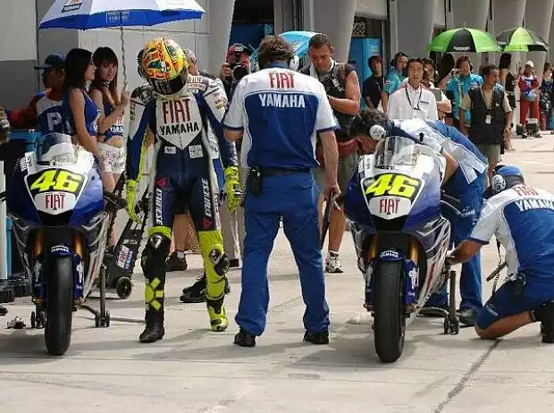 Valentino Rossi Titel-Bild zur News: Valentino Rossi